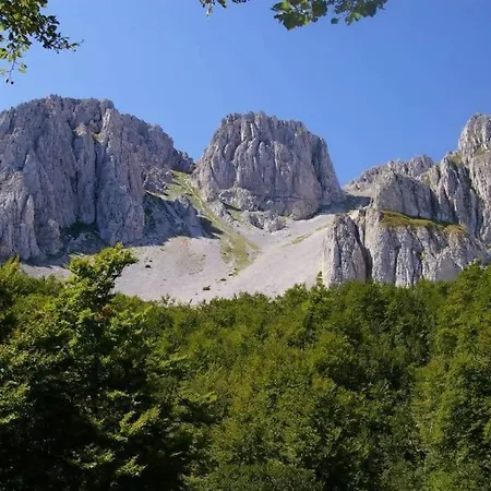 アパート Grottino Parco Velino Sirente *