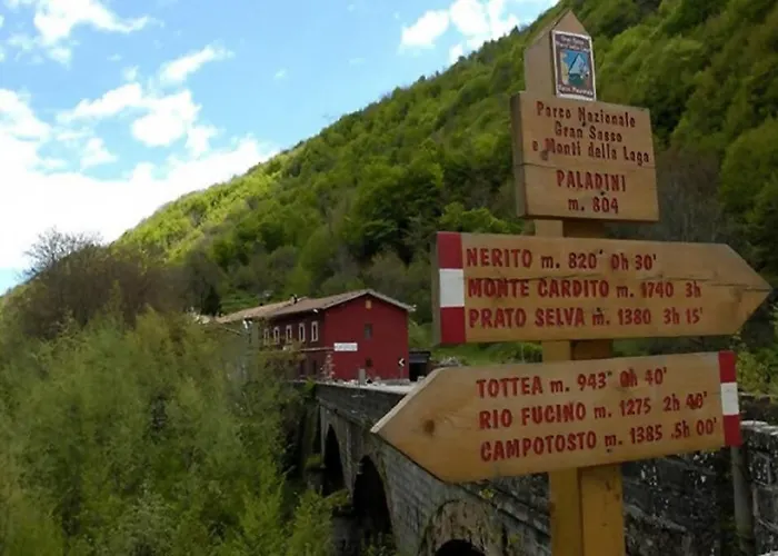 Grottino Parco Velino Sirente San Potito